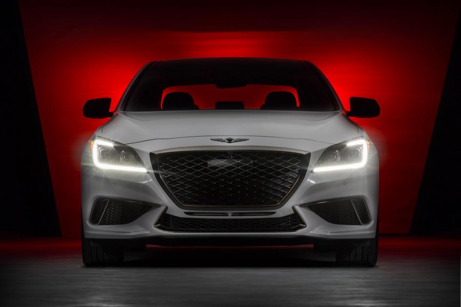  Genesis G80 Sport 2017 года  (NA) (фото 39 из 94)